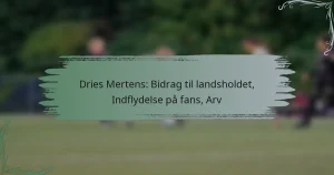 Dries Mertens: Bidrag til landsholdet, Indflydelse på fans, Arv